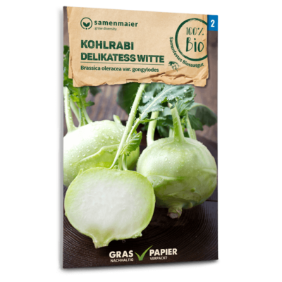 BIO Kohlrabi Delikatess Witte