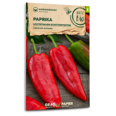 BIO Paprika Leutschauer Schotenpfeffer