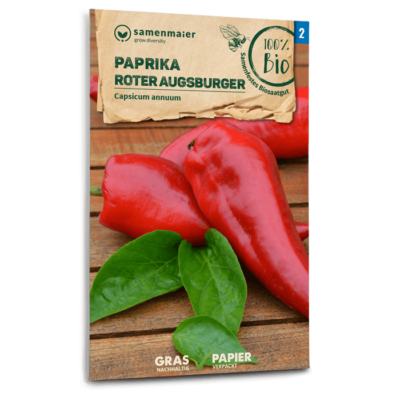 BIO Paprika Roter Augsburger