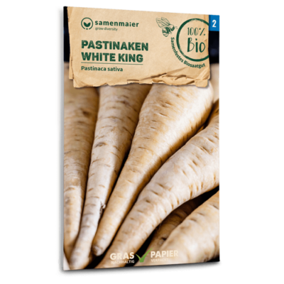 BIO Pastinaken White King