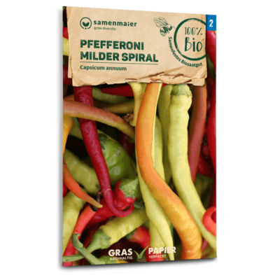 BIO Pfefferoni Milder Spiral