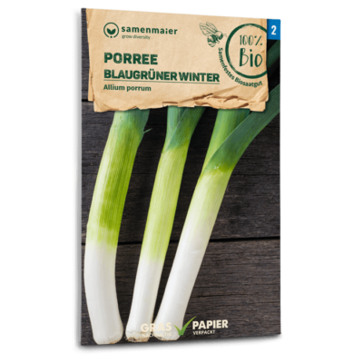 BIO Porree Blaugrüner Winter
