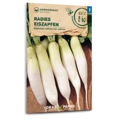 BIO Radies Eiszapfen
