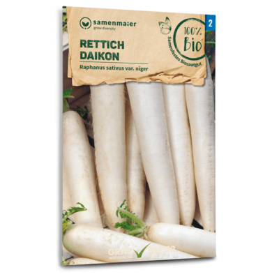 BIO Rettich Daikon