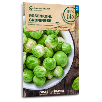 BIO Rosenkohl (Kohlsprossen) Groninger