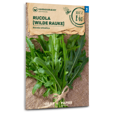 BIO Rucola (Wilde Rauke)