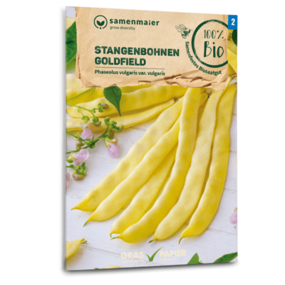 BIO Stangenbohnen Goldfield