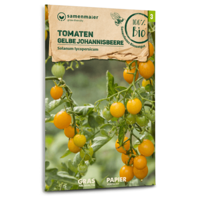 BIO Tomaten Gelbe Johannisbeere