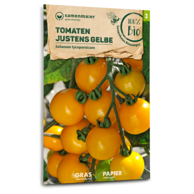 BIO Tomaten Justens Gelbe