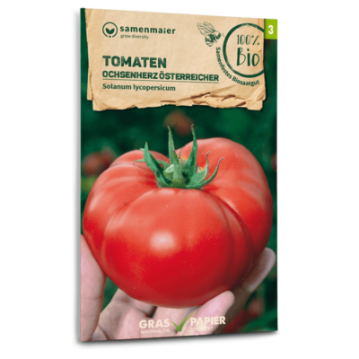 BIO Tomaten Ochsenherz Österreicher