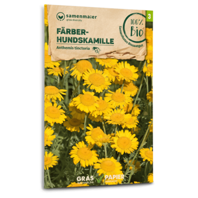 BIO Wildblumen - Färber-Hundskamille