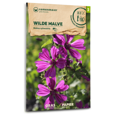 BIO Wildblumen - Wilde Malve
