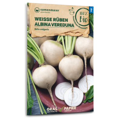 BIO Weiße Rüben Albina Vereduna