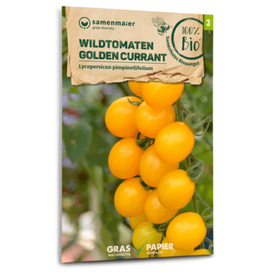 BIO Wildtomaten Golden Currant