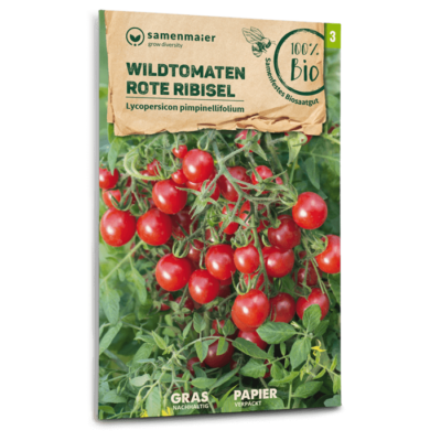 BIO Wildtomaten Rote Ribisel