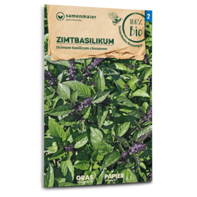 BIO Zimtbasilikum