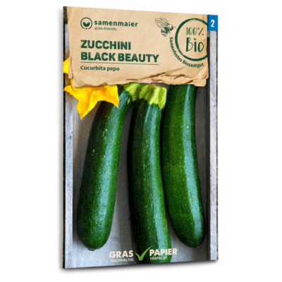 BIO Zucchini Black Beauty