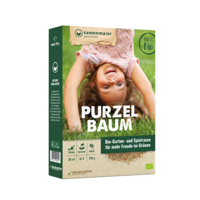 Bio Garten- und Spielrasen Purzelbaum
