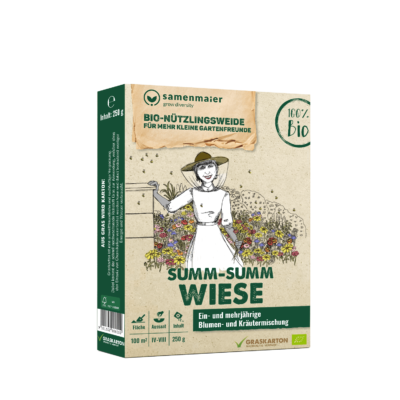 BIO Nützlingsweide für 100 m²