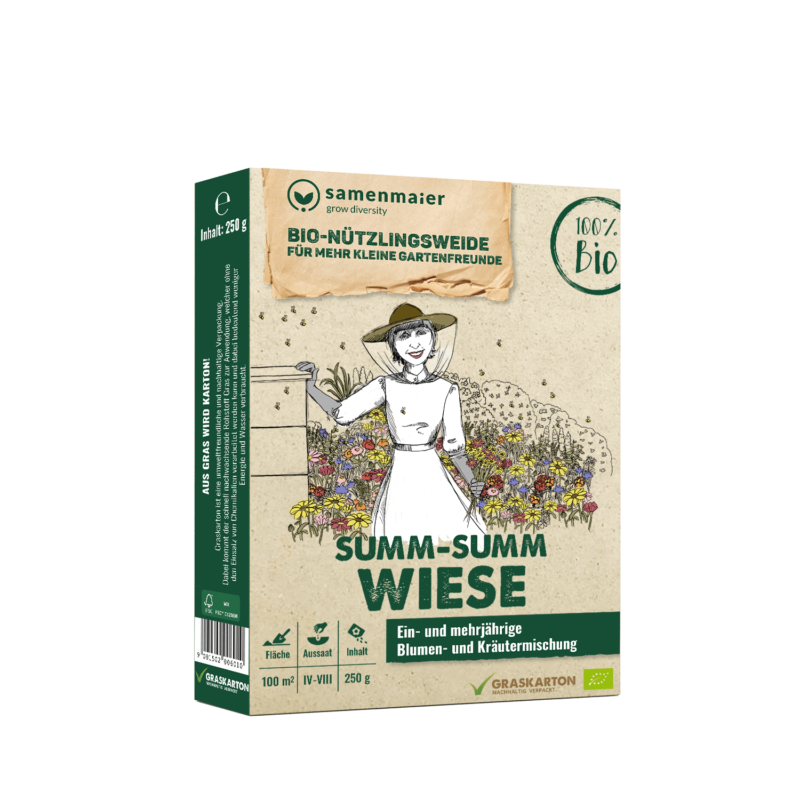 BIO Nützlingsweide für 100 m²
