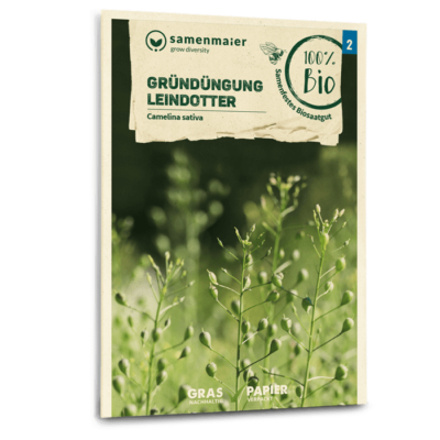 BIO Gründüngung Leindotter