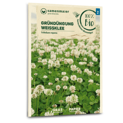 BIO Gründüngung Weißklee
