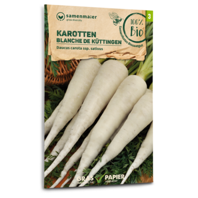 BIO Karotten Blanche de Küttingen