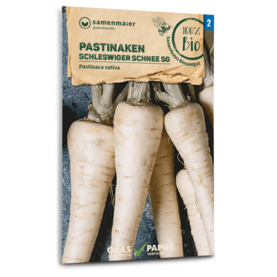 BIO Pastinaken Schleswiger Schnee