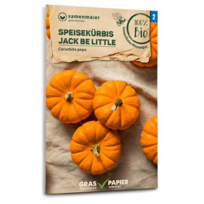 BIO Speisekürbis Jack Be Little