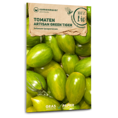 BIO Tomaten Artisan Green Tiger