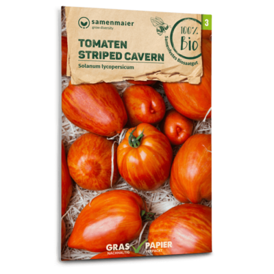 BIO Tomaten Striped Cavern