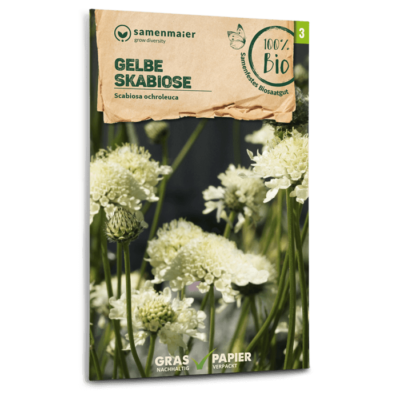 BIO Wildblumen - Gelbe Skabiose
