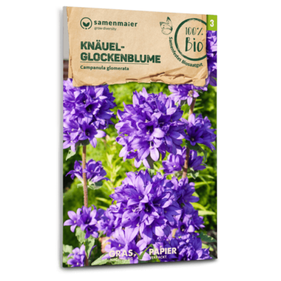 BIO Wildblumen - Knäuel-Glockenblume