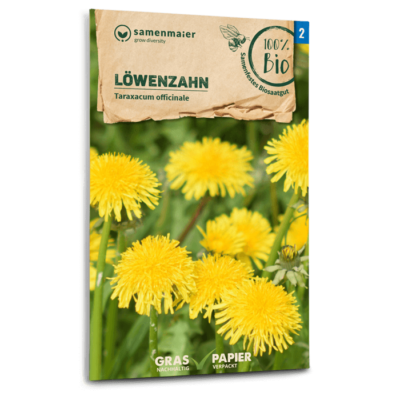 BIO Wildblumen - Löwenzahn