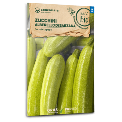 BIO Zucchini Alberello di Sarzana