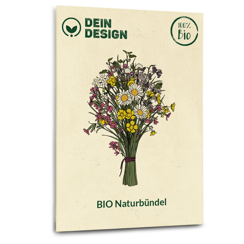 Dein Design - BIO Wildblumenmischung individuell