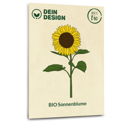Dein Design - Sonnenblume individuell