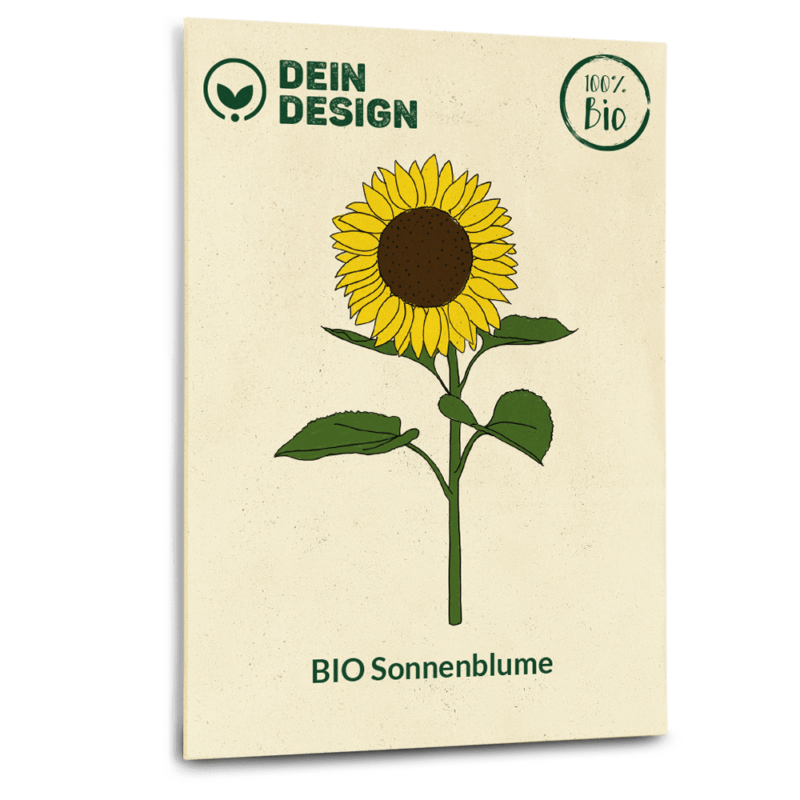 Dein Design - Sonnenblume individuell