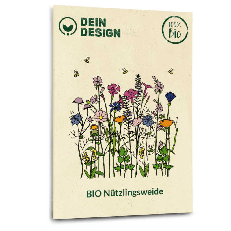 Dein Design - BIO Blumen- und Kräutermischung individuell