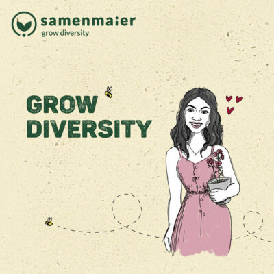 Grow Diversion Geschenkgutschein "Bibi Balkonessa" von Samen Maier