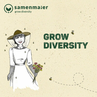 Grow Diversity Geschenkgutschein "Bine Maier" von Samen Maier