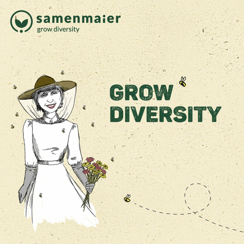 Grow Diversity Geschenkgutschein "Bine Maier" von Samen Maier
