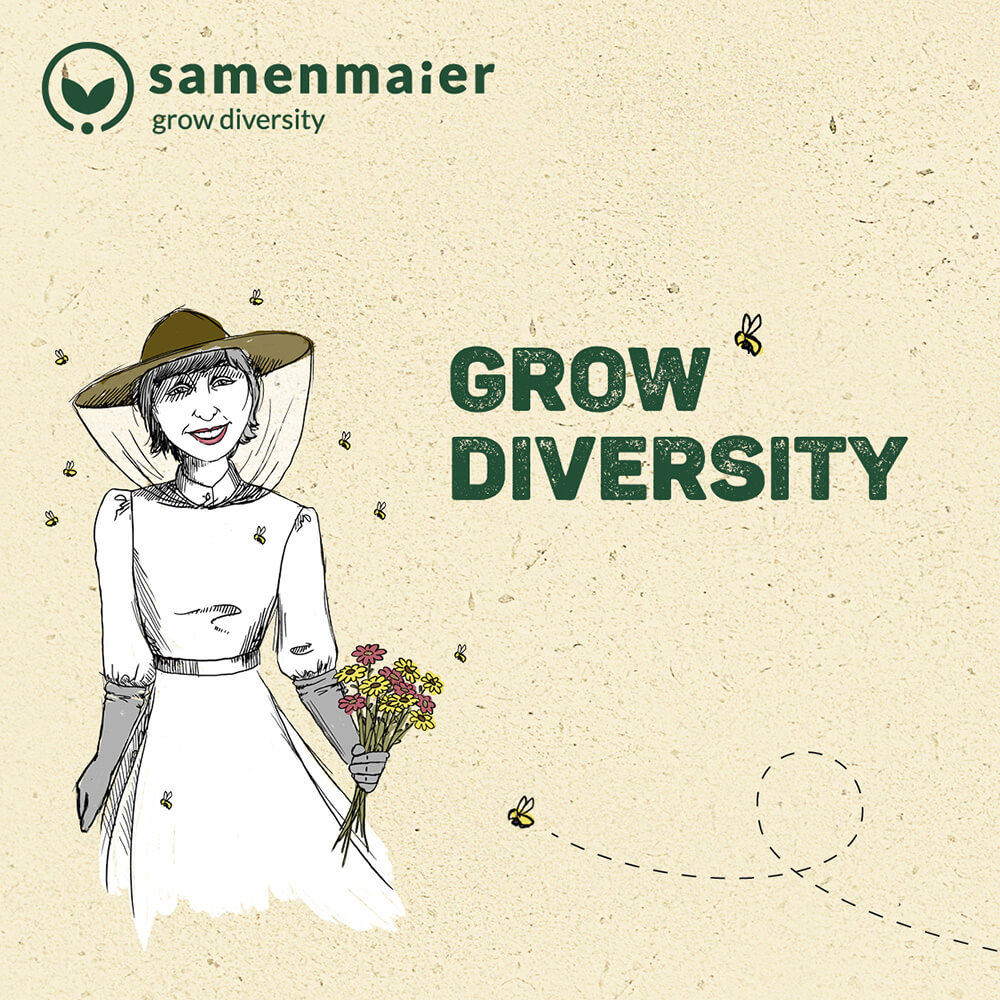 Grow Diversity Geschenkgutschein "Bine Maier" von Samen Maier
