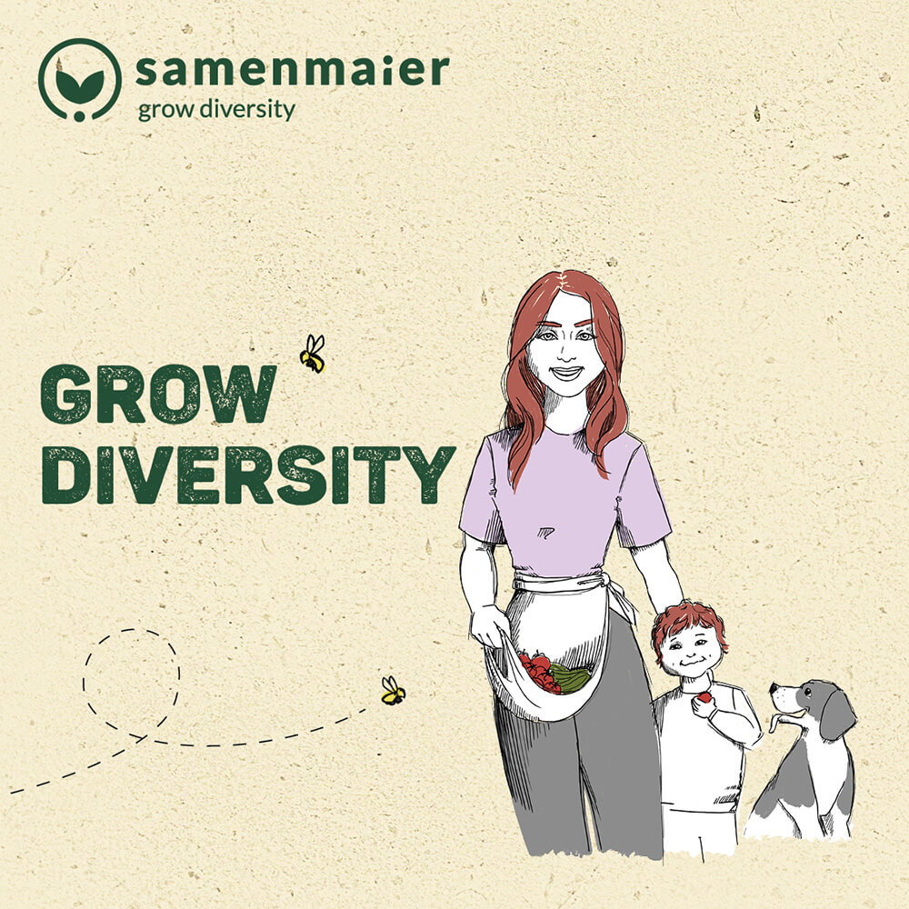 Grow Diversity Geschenkgutschein "Cameron Gmias" von Samen Maier