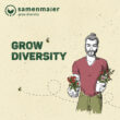 Grow Diversity Geschenkgutschein "Quentin Terrassino" von Samen Maier