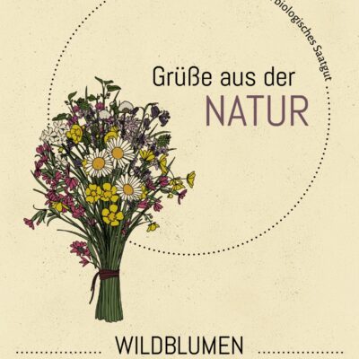 Dein Design - BIO Wildblumenmischung Vorlage 1