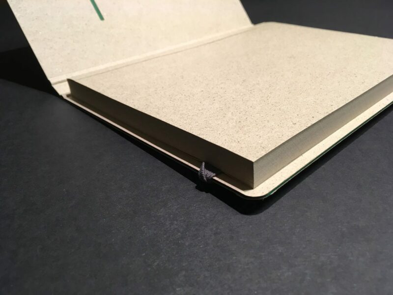Notizbuch aus Graspapier