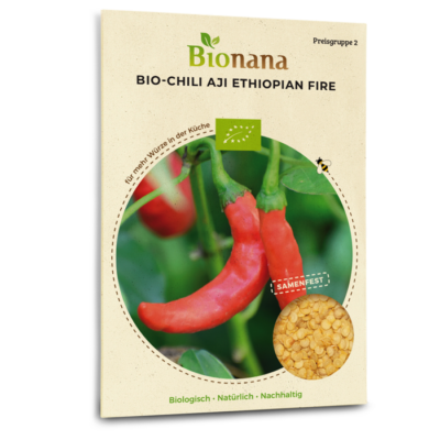 Bio-Chili „Aji Ethiopian Fire“