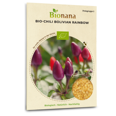 Bio-Chili „Bolivian Rainbow“