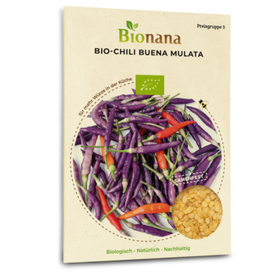 Bio-Chili „Buena Mulata“